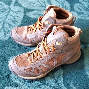 MERRELL Siren Sport Q2 Mid Waterproof Leather Hiking Shoes Brown
